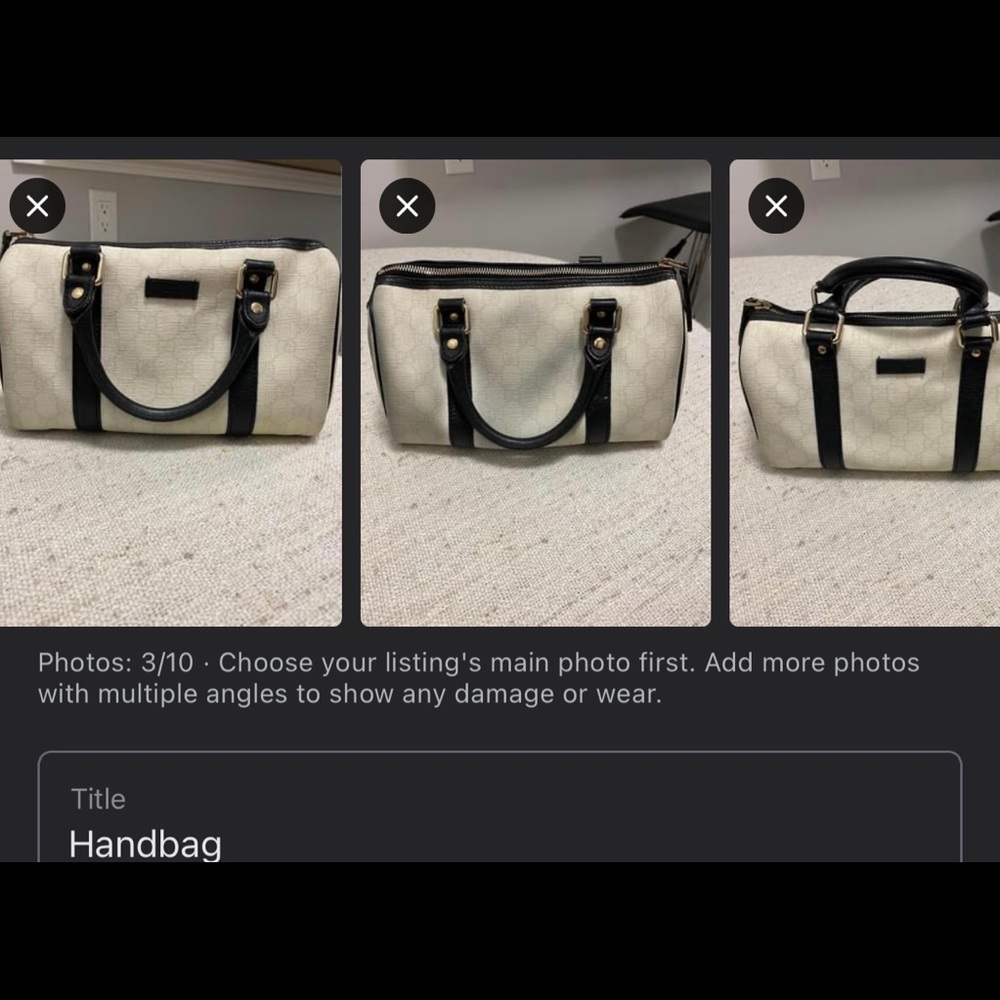Gucci Handbag
